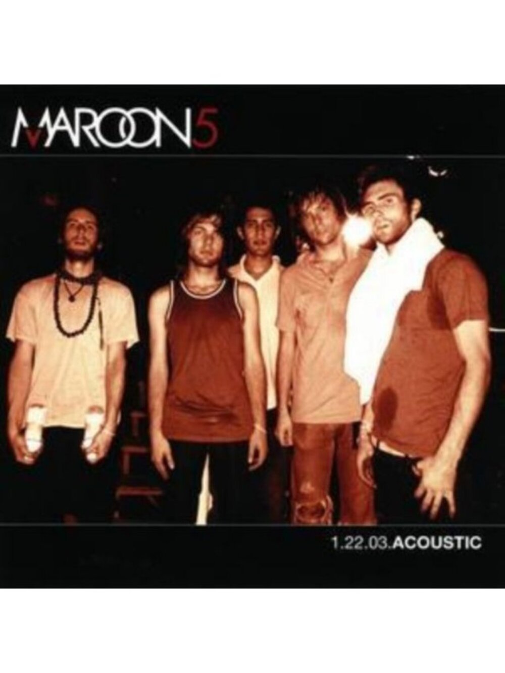 Maroon 5 - 1.22.03 Acoustic CD 2004 Octone Records Live Performances Rock Pop